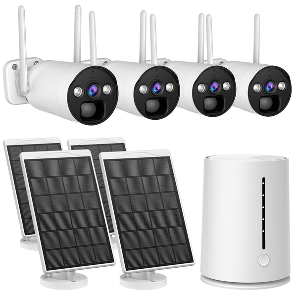Toguard SC08 3MP Wireless Solar Security Camera With Color Night Vision
