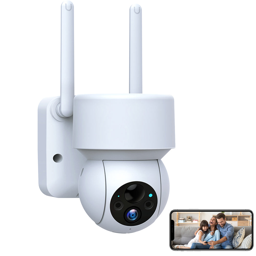 Toguard SC500 1080P Color Night Vision Wireless Security Camera (Without Solar Panel, Only Available In Europe, The UK)