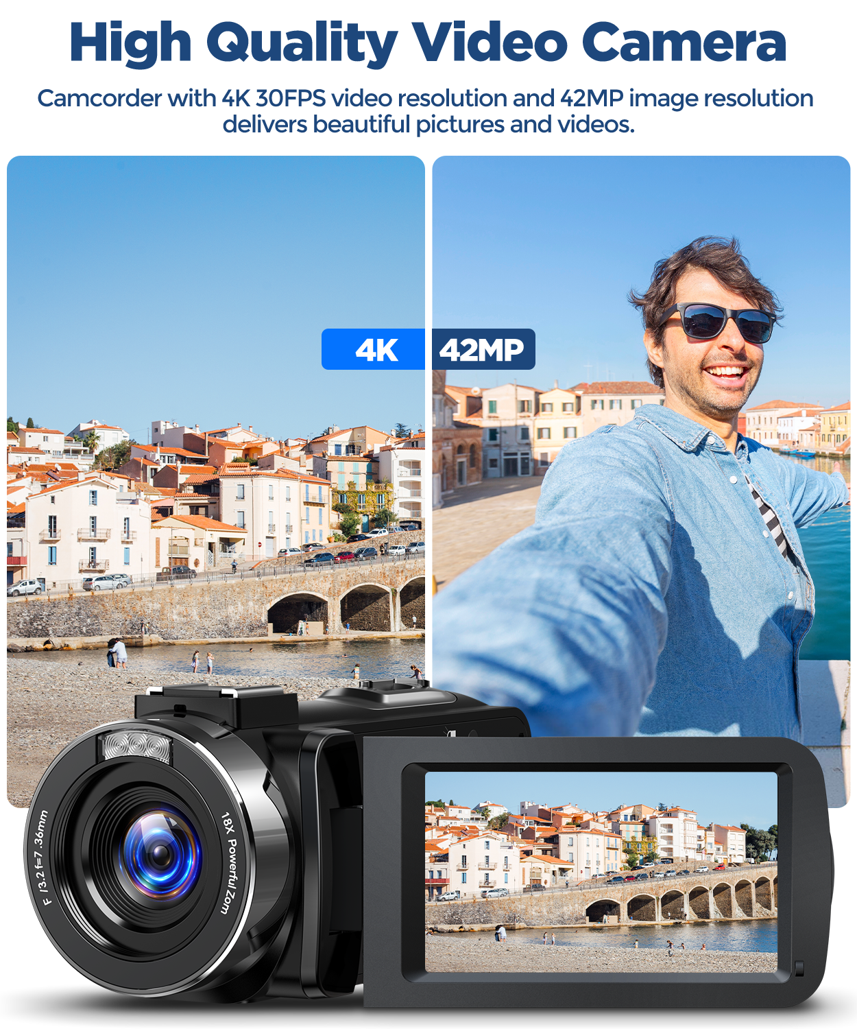4K Video Camera Camcorder – Toguard camera