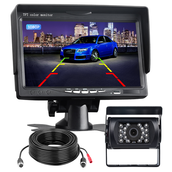 Monitor Vehicle Backup Camera with Night Vision