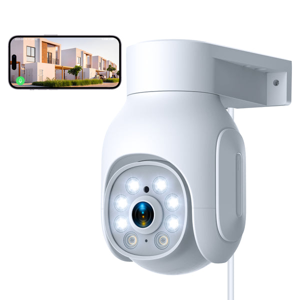 Wireless Outdoor Security Camera with Smart Motion