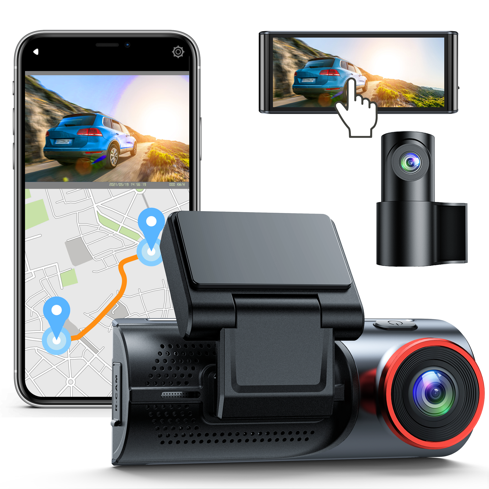 Buy Dash Cam Online, Toguard C200 Dash Cam