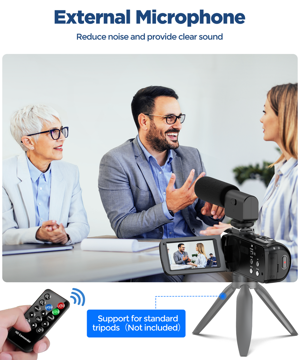 4K Video Camera Camcorder – Toguard camera