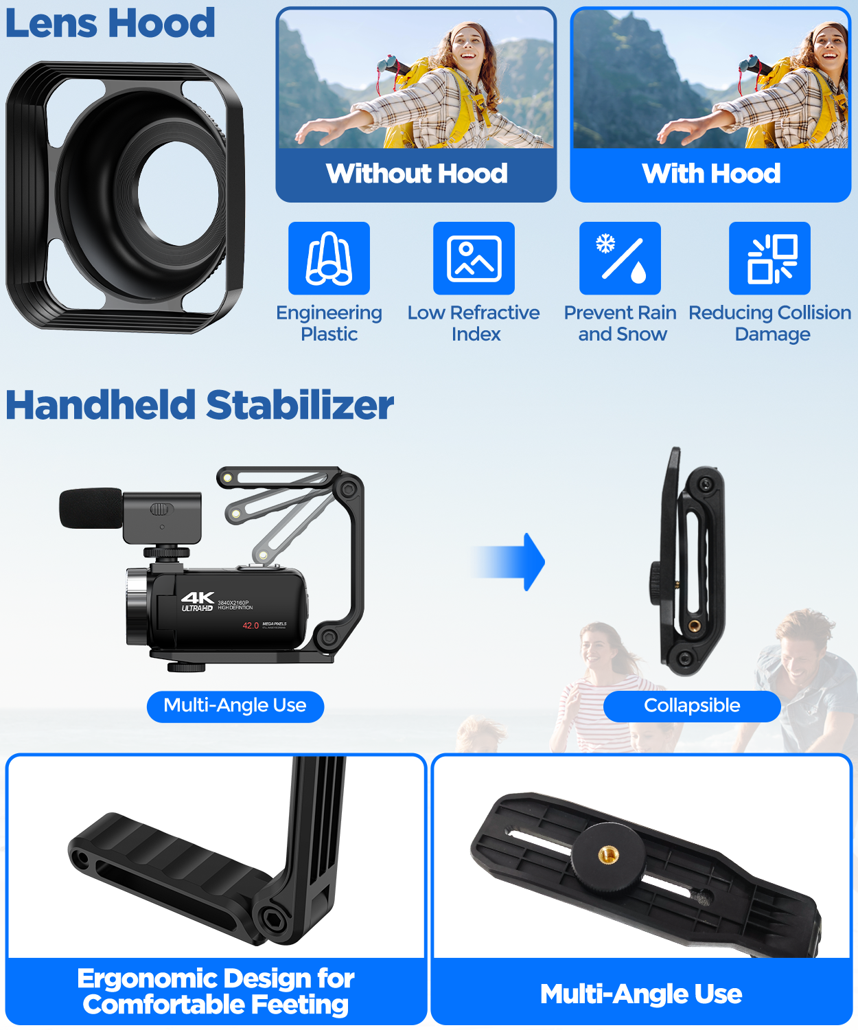 4K Video Camera Camcorder – Toguard camera