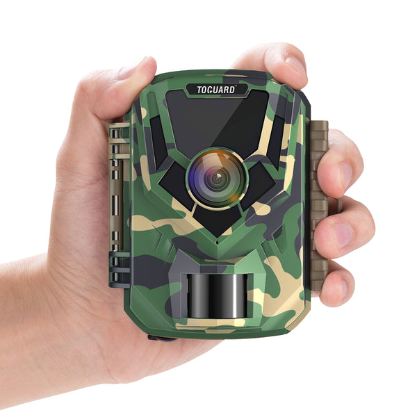 Mini caméra de piste Toguard H20 16MP 1080P pour la surveillance de la faune et l'observation à domicile
