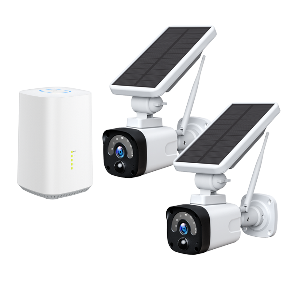 Toguard SC04 3MP Wireless Solar Security Camera With HDMI Base Station