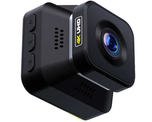 Toguard DC12B 4K 2.4" WIFI Supercapacitor Front Dash Camera