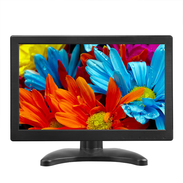 Toguard D126/LS04 Portable Monitor 12 Inch TFT LCD HD 1366x768 Computer Monitor Display （Only Available In Europe）