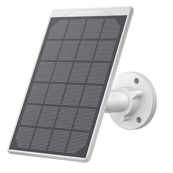 Toguard BC643 3W 5V Solar Panel Only Compatible SC03, SC05, & SC08 Security Camera (Only Available in the U.S)