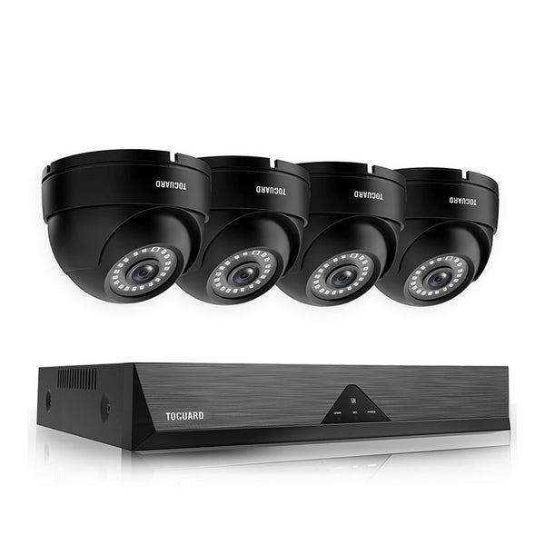 TOGUARD W220 Home Security Camera System 1080P Nachteule CCTV AHD Wired Outdoor Wasserdicht