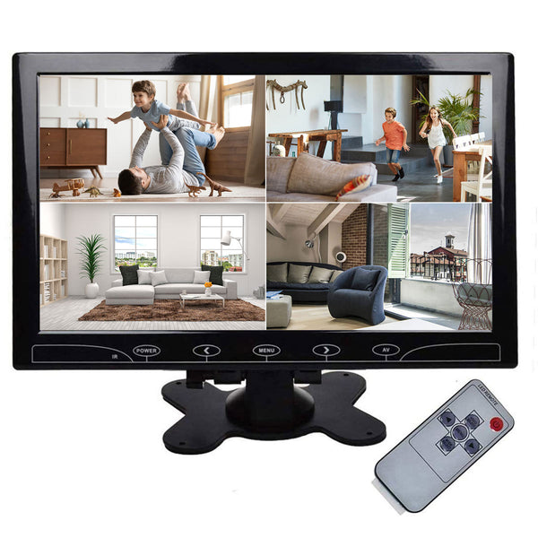 Moniteur Toguard WR943 Écran d'affichage d'ordinateur de moniteur portable de 10,1 pouces