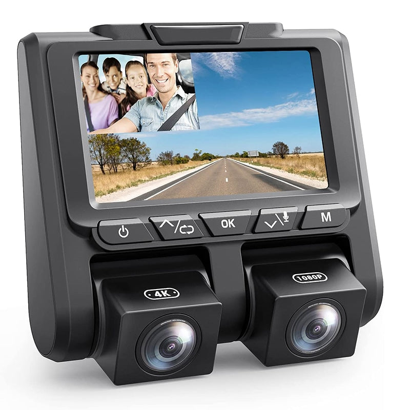 Toguard Dual Dash Toguard 1080p Dash Cam Toguard CE45A 4K Dual