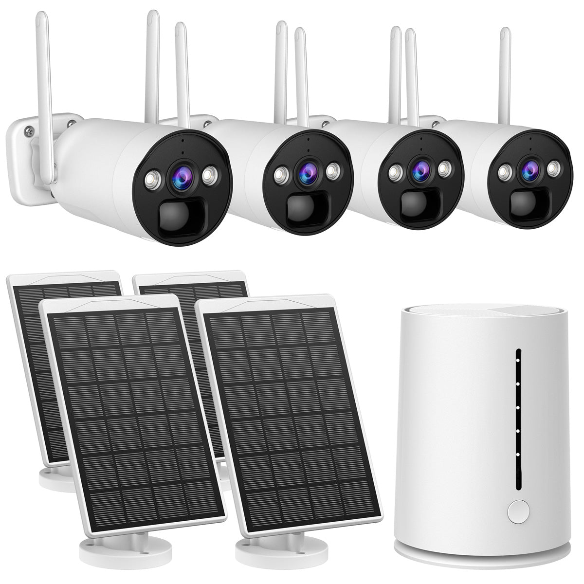 Toguard SC08 3MP Wireless Solar Security Camera With Color Night Vision（Only available in the US and Canada）