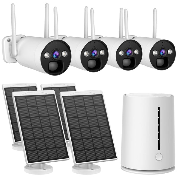 Toguard SC08 3MP Wireless Solar Security Camera With Color Night Vision（Only available in the US and Canada）
