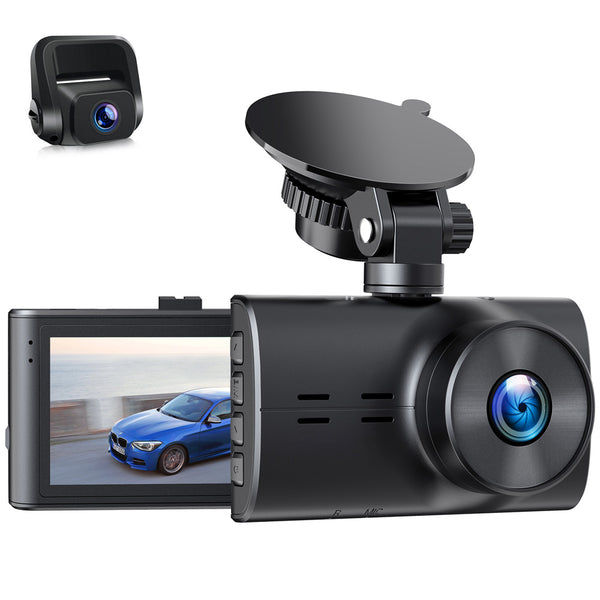Toguard DC30A Native 4K+1080P front and rear dash camera, Super night vision & WDR 24/7 Parking Mode（Europe  ONLY）