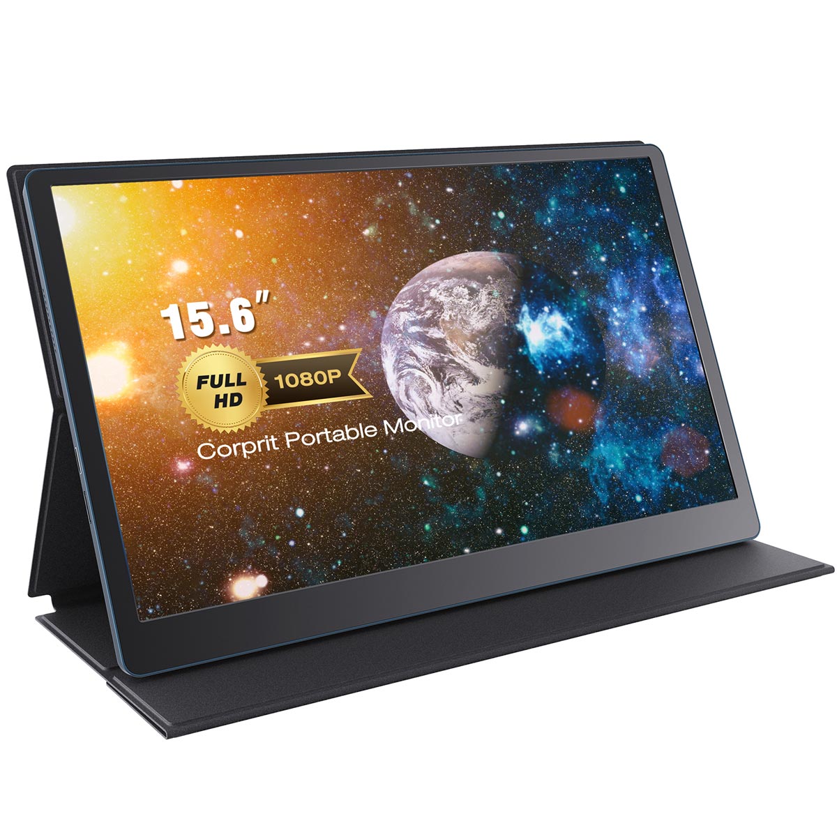 Corprit D157 USB 3.0 Portable Monitor,15.6" Gaming USB Second Screen 1080P FHD IPS (Out Of Stock In The US)