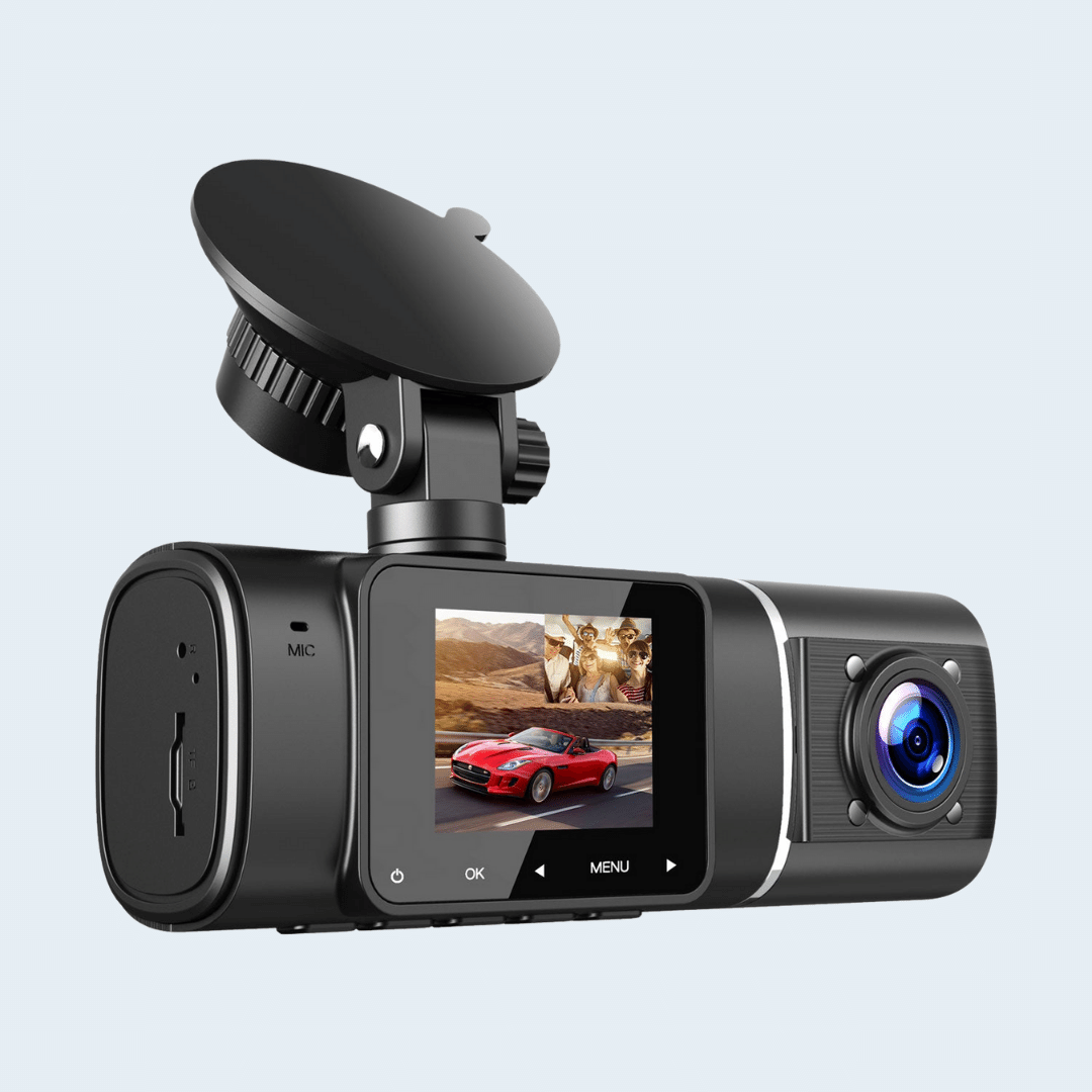 Dual car camera with night deals vision