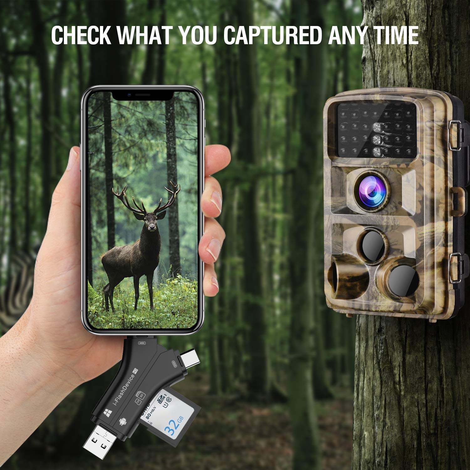 trail camera sd card viewer