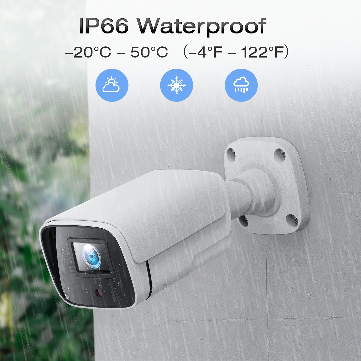 A Single Security Camera For Toguard W504 Security System