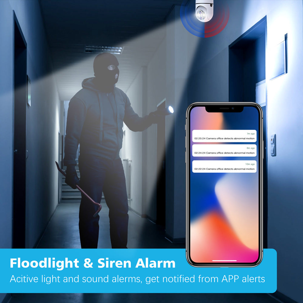 10 x Zoom Light Bulb Security Camera | Toguard – Toguard camera