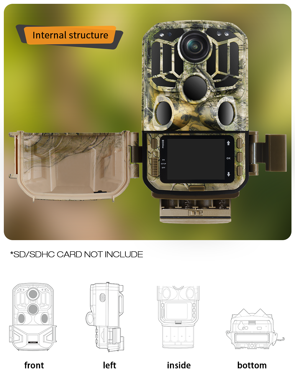 Toguard wildlife deals camera