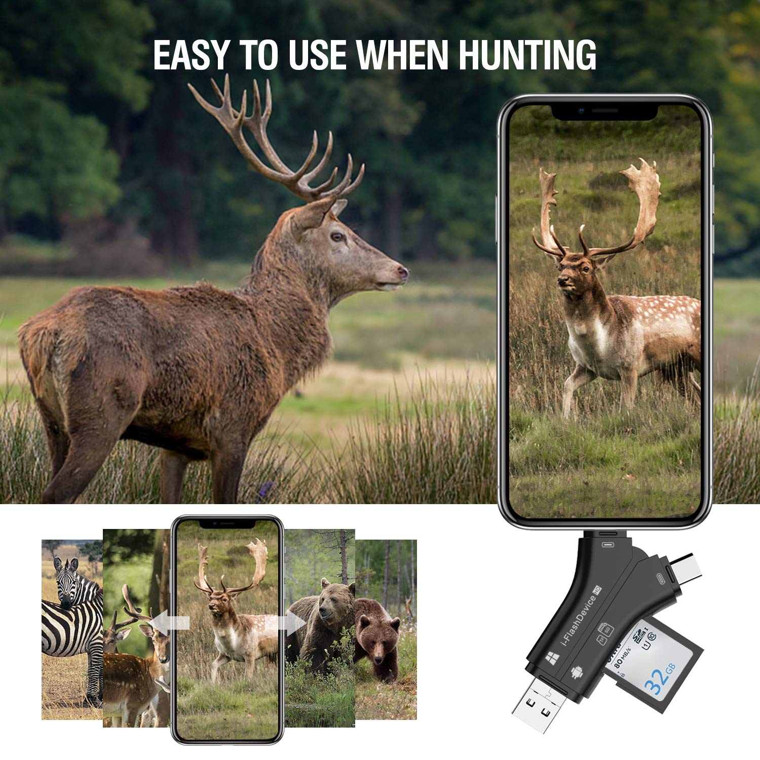 campark trail camera sd card viewer