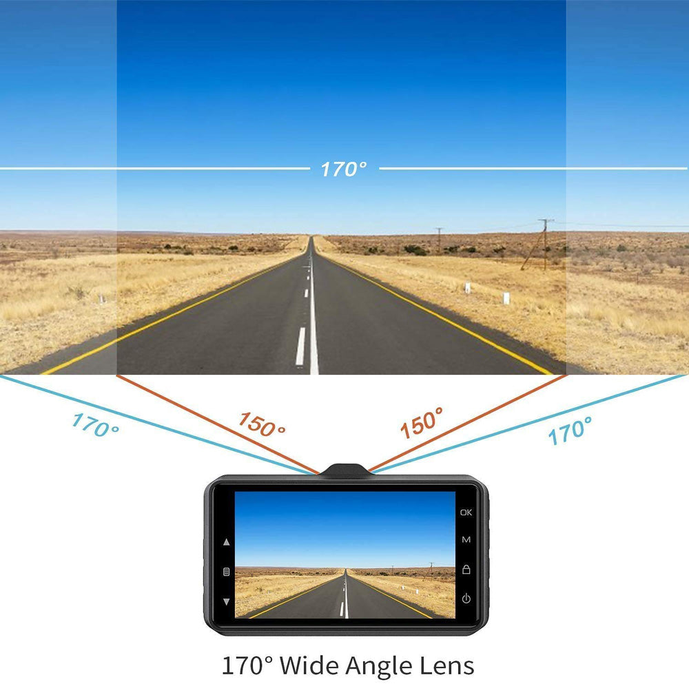 toguard DC10 Dash Cam 4K UHD DVR Driving Recorder Camera