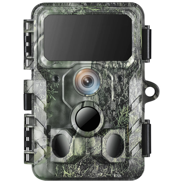 Toguard H100 4K WiFi Trail Camera Bluetooth 30MP avec IR LED Night Vision Game Camera