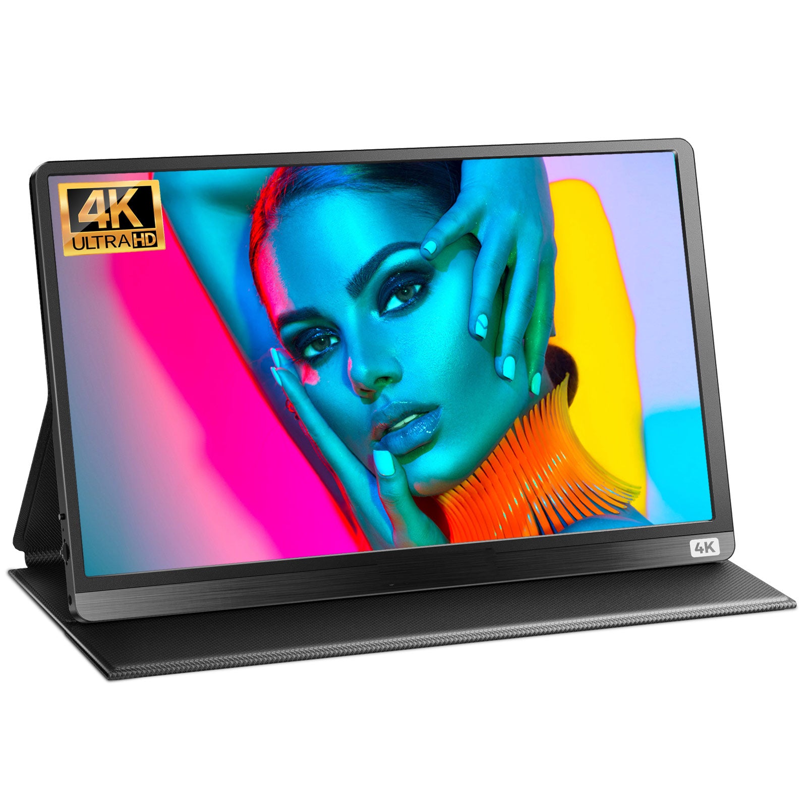 Corprit D159 4K 100% RGB Color Portable Monitor, 15.6 inch Corprit UHD IPS Portable Extendable Screen (Out Of Stock In The US)
